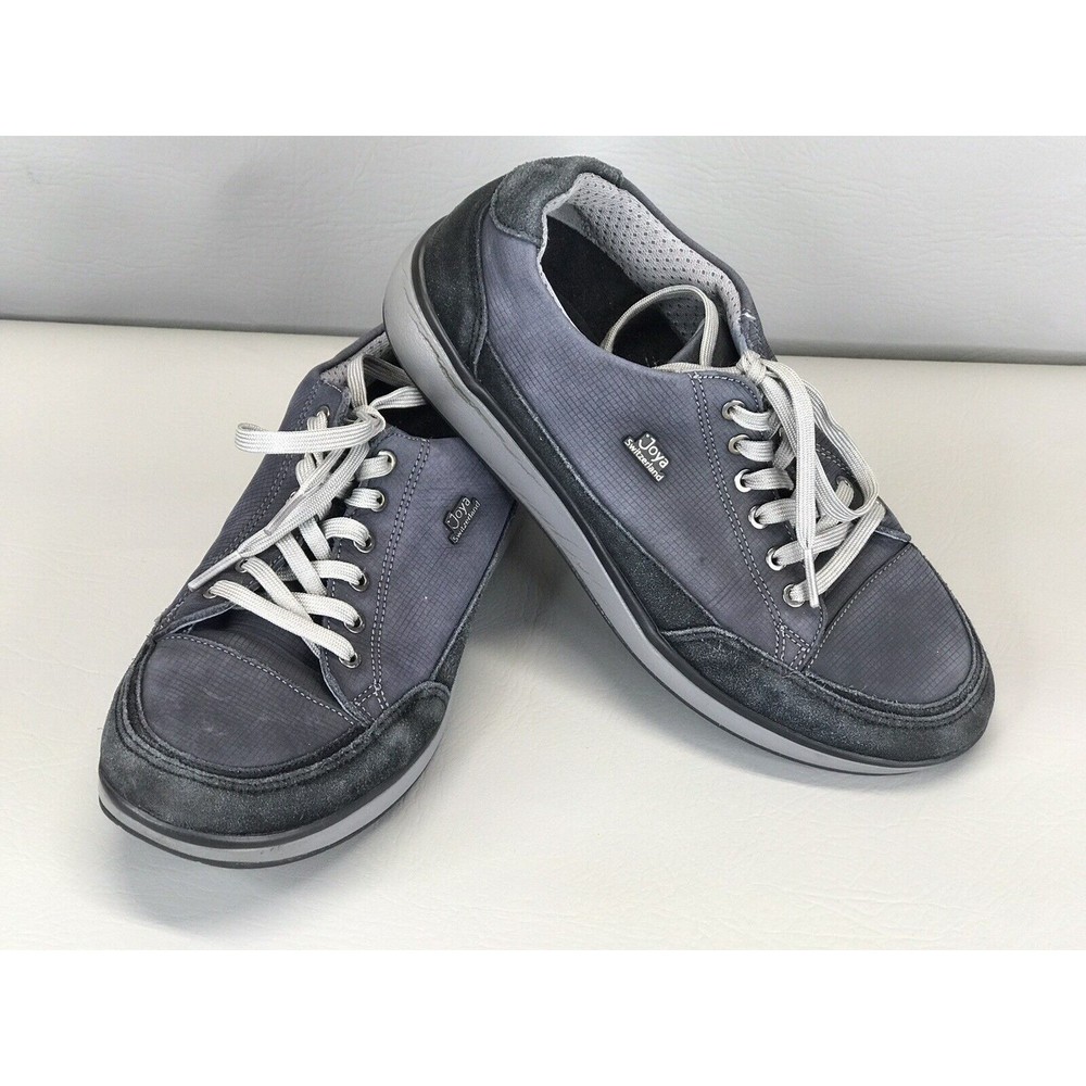 Joya Women's Sonja Navy Blue Black Casual Lace Up Sneaker Shoes Size US 8